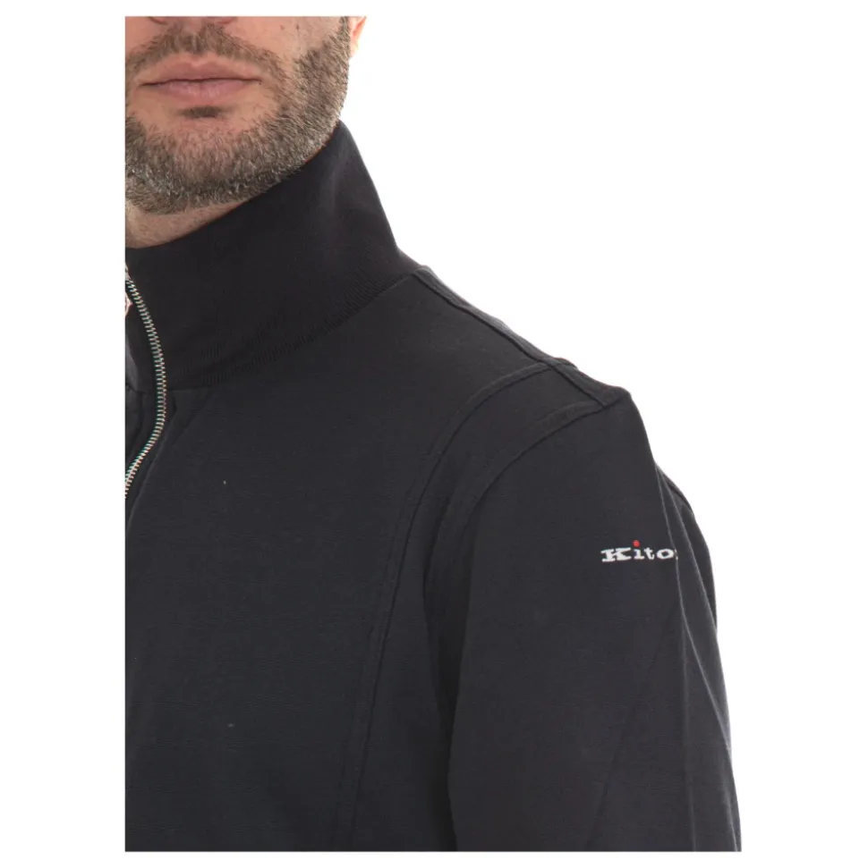 Survêtement de sport avec fermeture éclair Pantalon doux