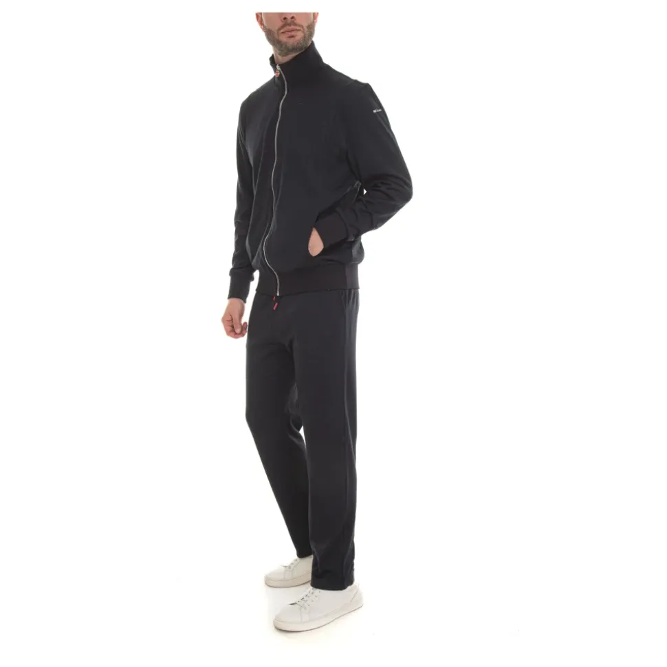 Survêtement de sport avec fermeture éclair Pantalon doux