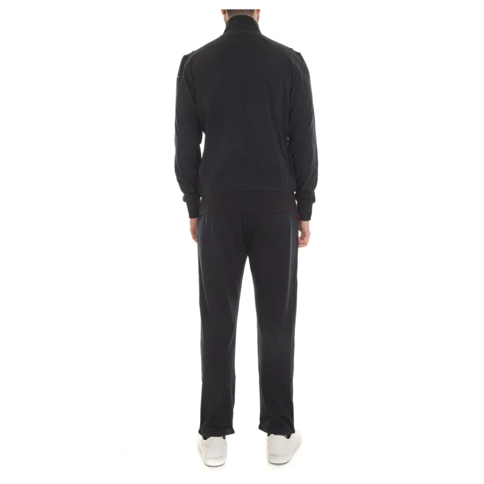 Survêtement de sport avec fermeture éclair Pantalon doux