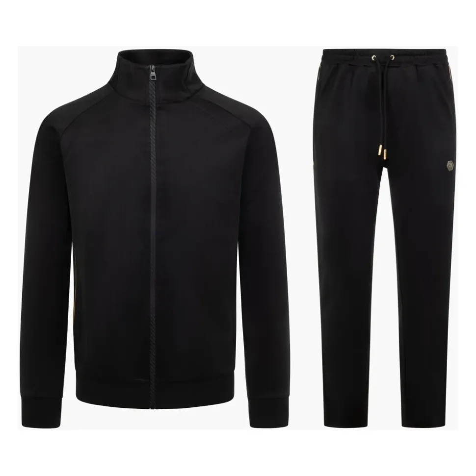 Survêtement Obsidian Homme Noir/Or