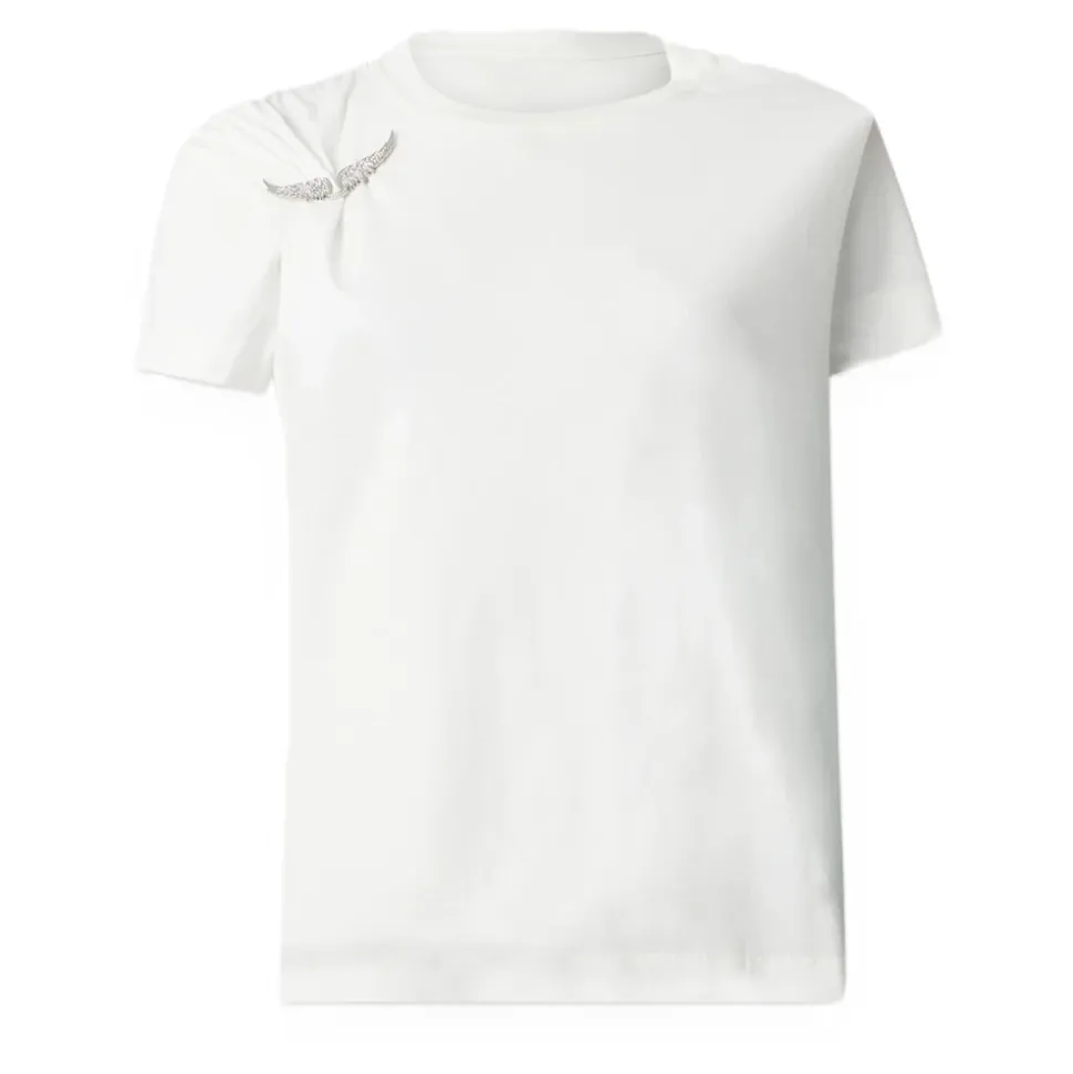 Suzan Hc Plisse Wings T-shirt