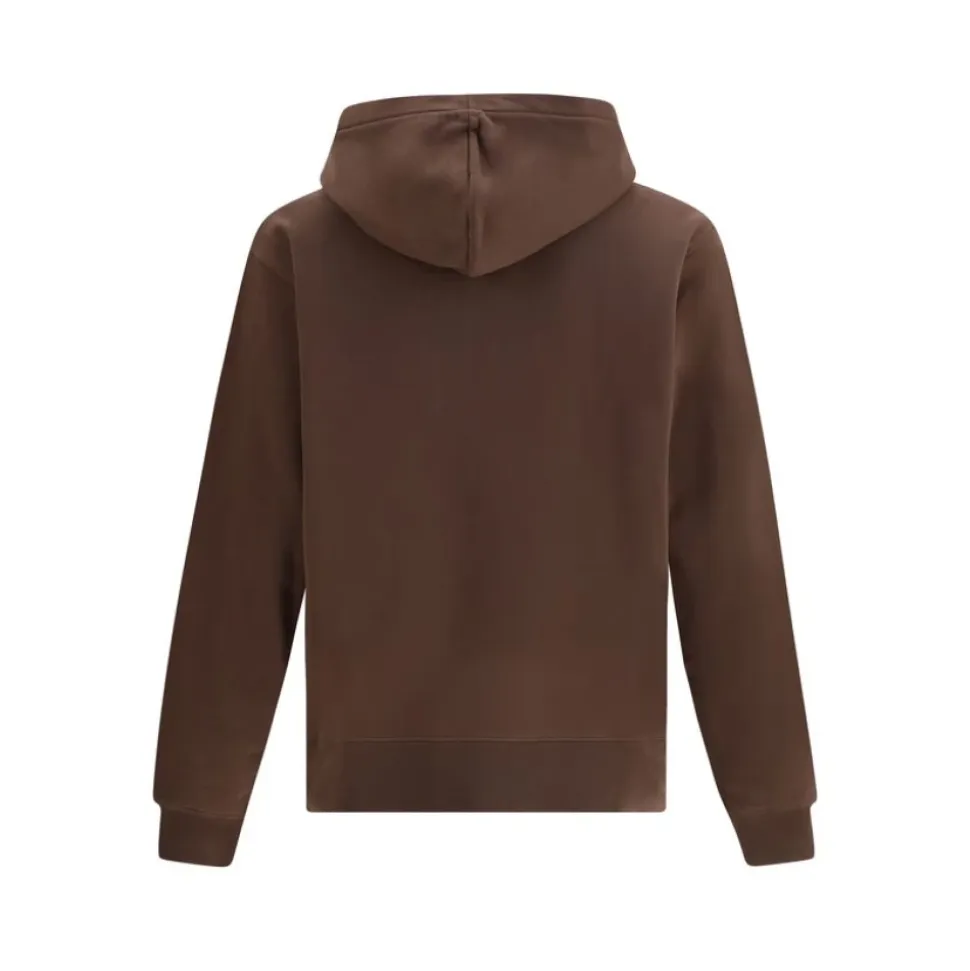 Sweat à Capuche avec Logo Patch