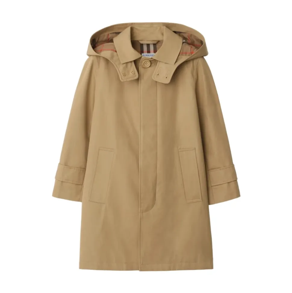 Sweat à Capuche Beige avec Poches