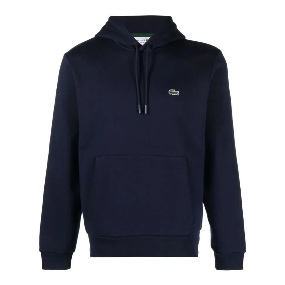 Sweat à Capuche Bleu Marine avec Logo