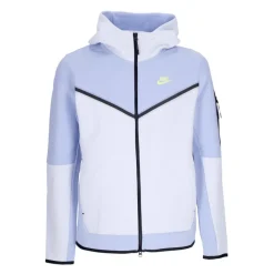 Sweat à capuche en polaire Tech avec zip
