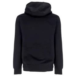 Sweat à Capuche Futura Noir avec Poche