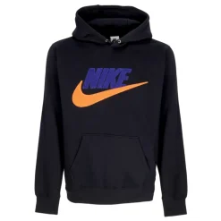 Sweat à Capuche Futura Noir avec Poche
