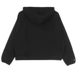 Sweat à capuche léger noir avec cordon de serrage