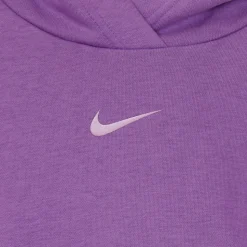 Sweat à Capuche Manches Courtes French Terry