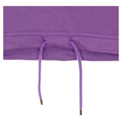 Sweat à Capuche Manches Courtes French Terry