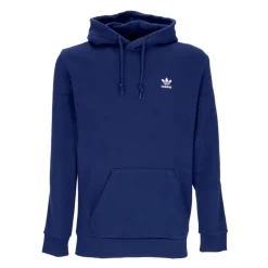 Sweat à Capuche Manches Longues Adidas Night Indigo Trefoil