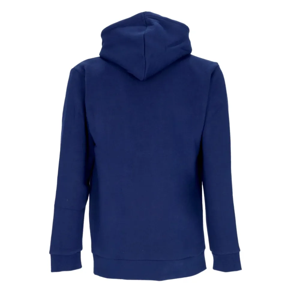 Sweat à Capuche Manches Longues Adidas Night Indigo Trefoil