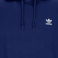 Sweat à Capuche Manches Longues Adidas Night Indigo Trefoil
