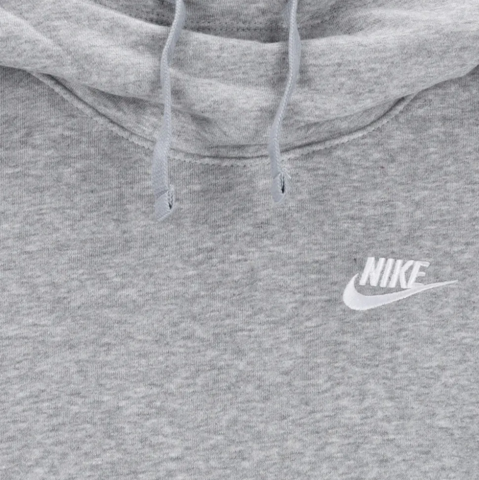 Sweat à capuche Nike Sportswear Club, col cheminée