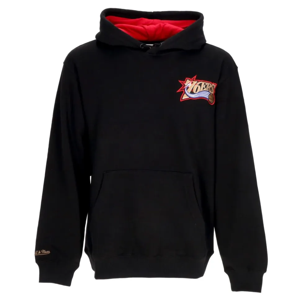 Sweat à capuche premium en polaire avec logo vintage Allen Iverson Phi76e