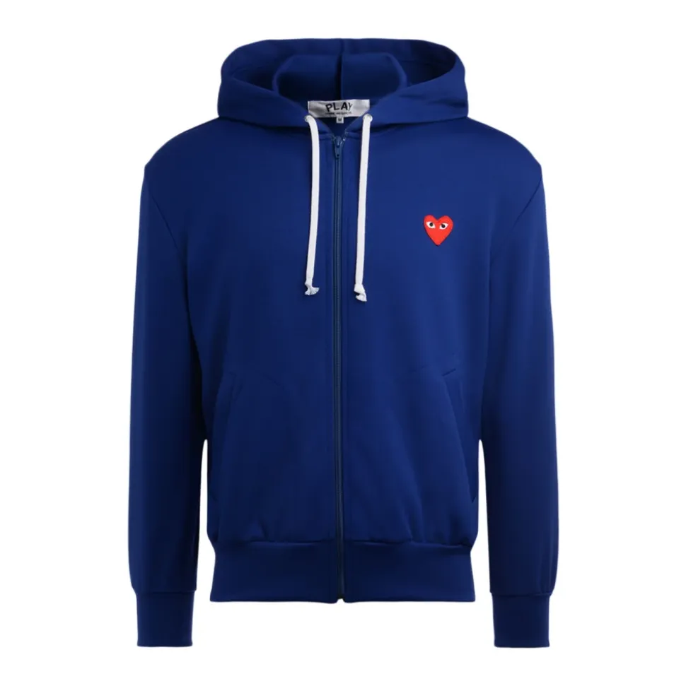 Sweat à capuche zippé