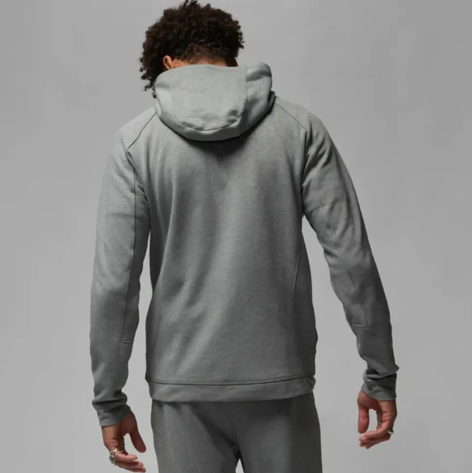 Sweat à capuche zippé complet en polaire Dri-FIT Sport Air