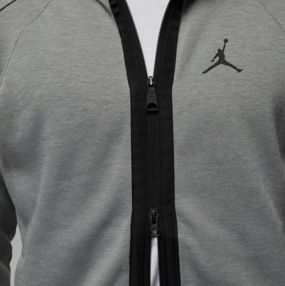 Sweat à capuche zippé complet en polaire Dri-FIT Sport Air