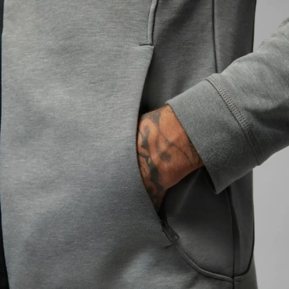 Sweat à capuche zippé complet en polaire Dri-FIT Sport Air
