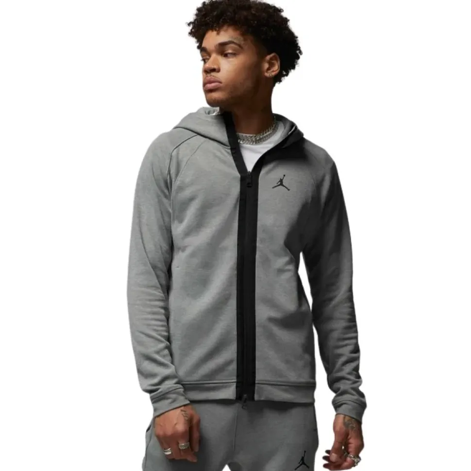 Sweat à capuche zippé complet en polaire Dri-FIT Sport Air
