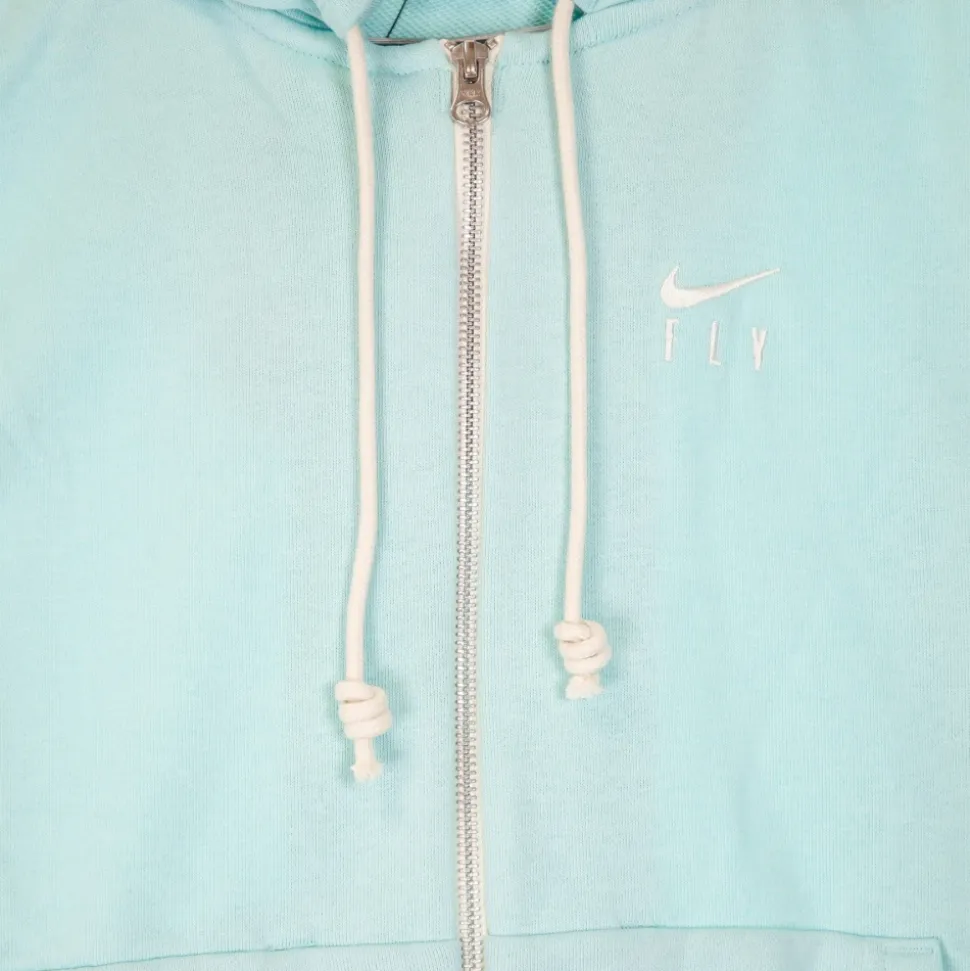 Sweat à Capuche zippé Light Dew