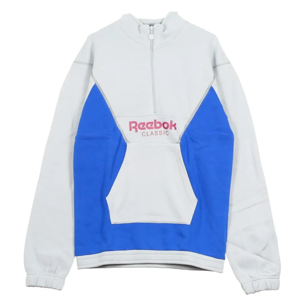 Sweat à Col Haut Unisexe Gris Nuage