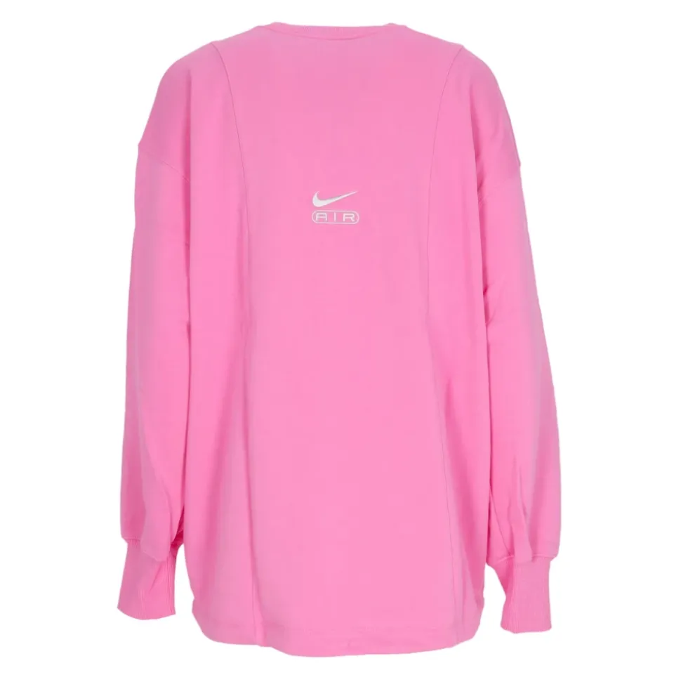 Sweat léger à col rond Air Over-oversized