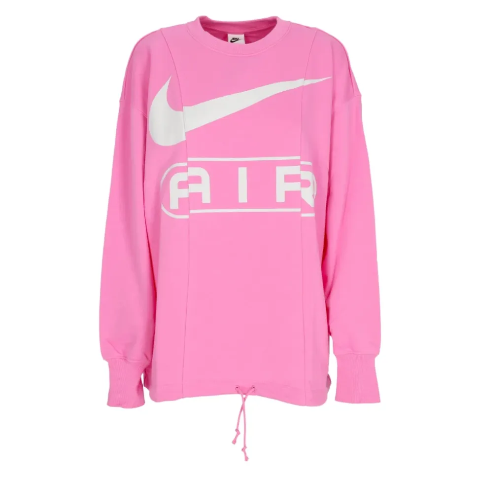 Sweat léger à col rond Air Over-oversized