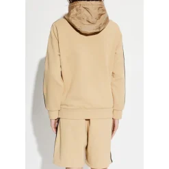 Sweat-shirt avec écusson logo