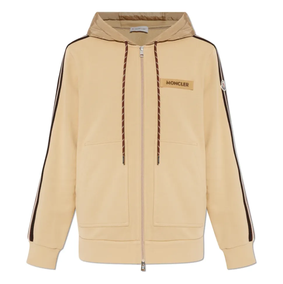 Sweat-shirt avec écusson logo