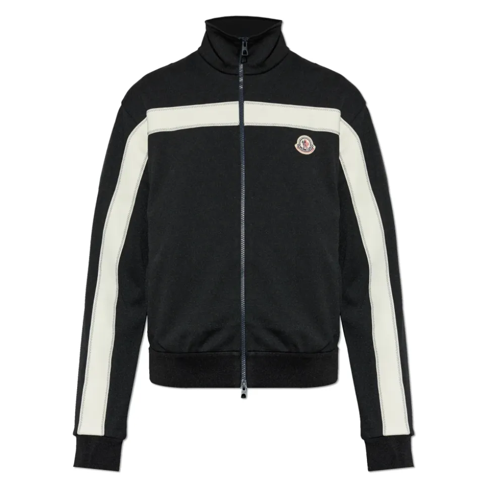 Sweat-shirt avec écusson logo