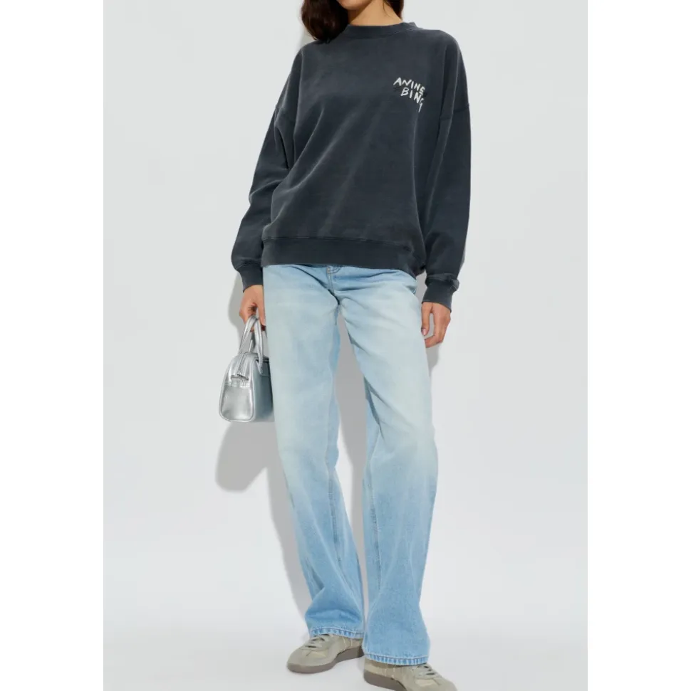 Sweat-shirt avec logo