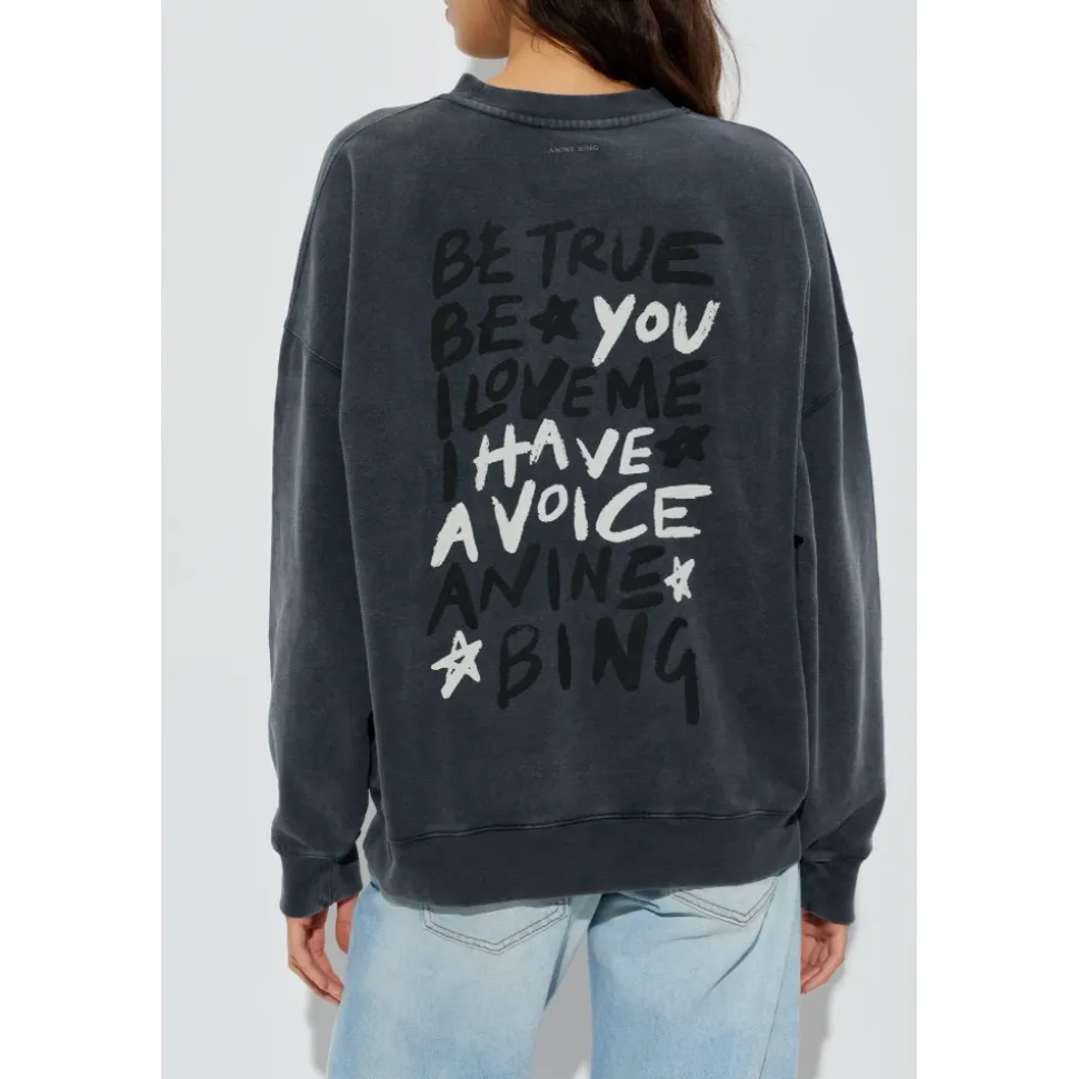 Sweat-shirt avec logo