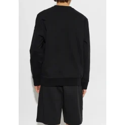 Sweatshirt avec logo brodé