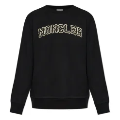 Sweatshirt avec logo brodé