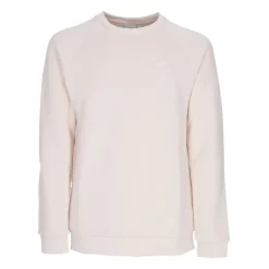 Sweatshirt Blanc avec Logo Iconique