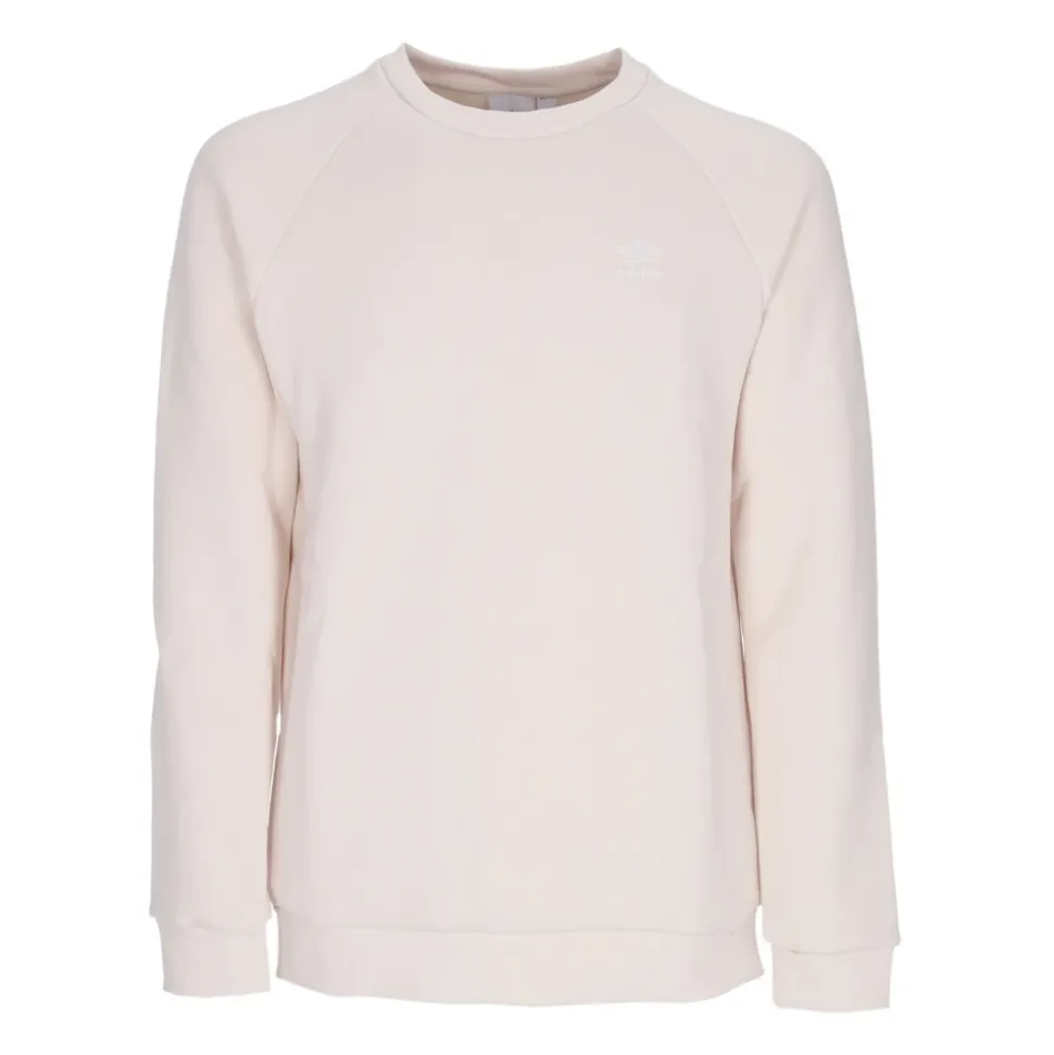 Sweatshirt Blanc avec Logo Iconique
