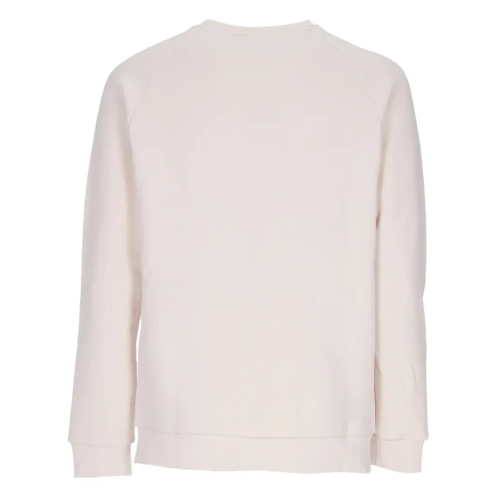 Sweatshirt Blanc avec Logo Iconique