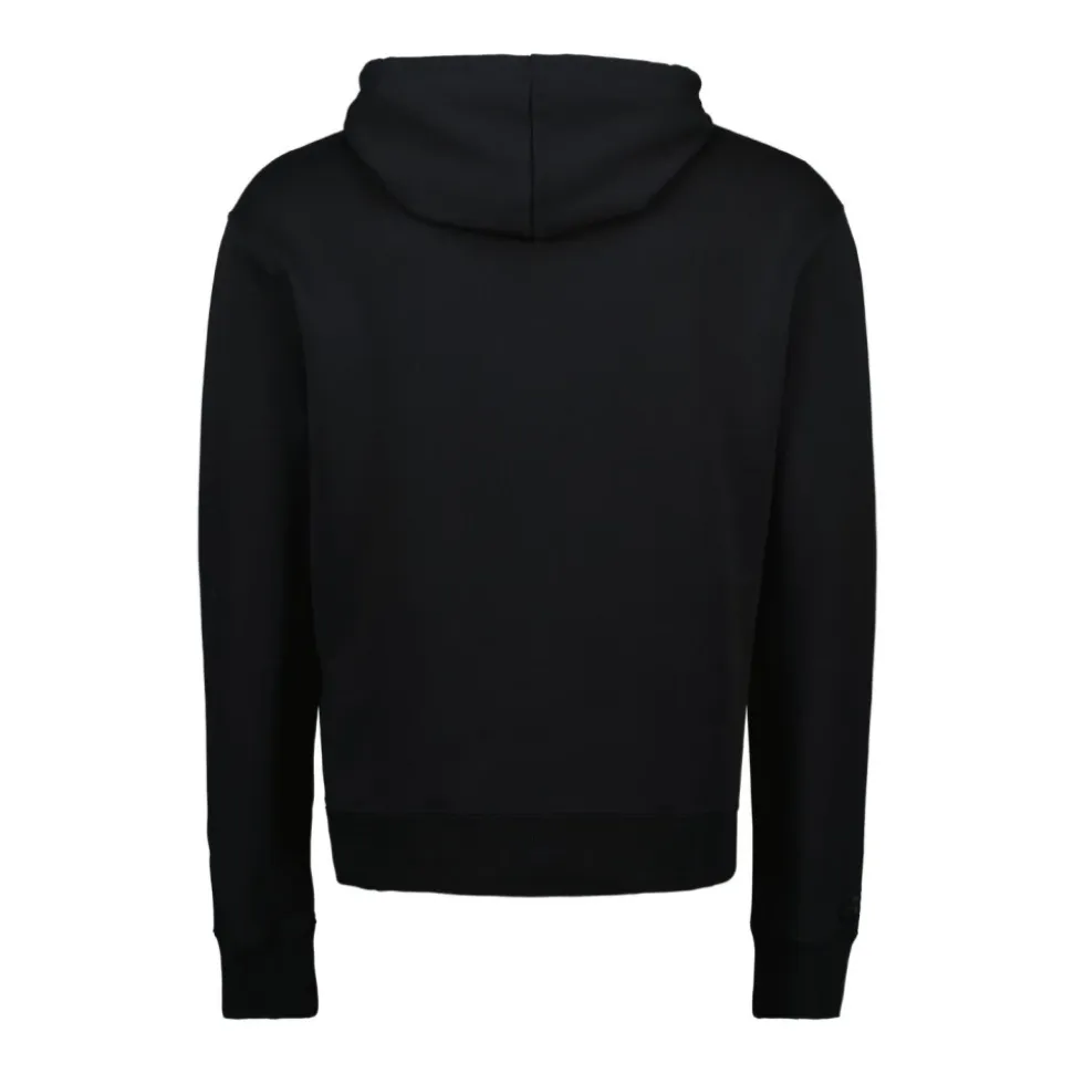 Sweat-shirt à capuche brodé