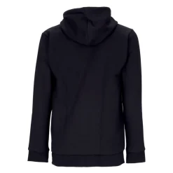 Sweat-shirt à capuche noir Trèfle Adidas léger