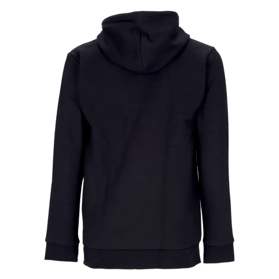 Sweat-shirt à capuche noir Trèfle Adidas léger