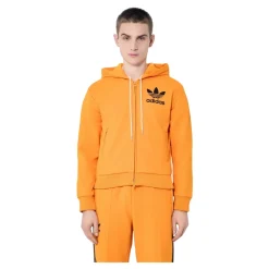 Sweat-shirt à capuche zippé avec logo