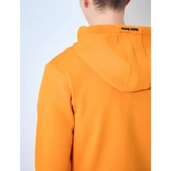 Sweat-shirt à capuche zippé avec logo
