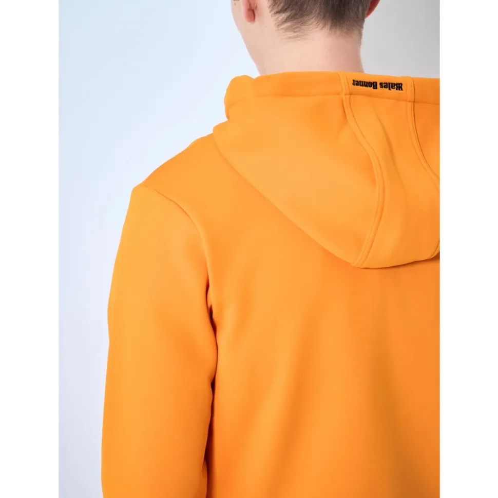 Sweat-shirt à capuche zippé avec logo