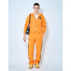 Sweat-shirt à capuche zippé avec logo