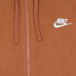 Sweat-shirt à capuche zippé Sporty en molleton français
