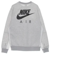 Sweat-shirt à col rond brossé Air