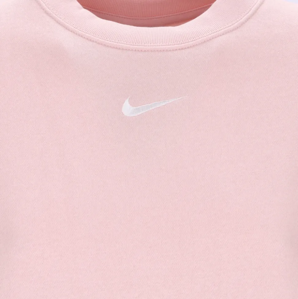 Sweat-shirt à col rond oversize