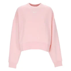 Sweat-shirt à col rond oversize