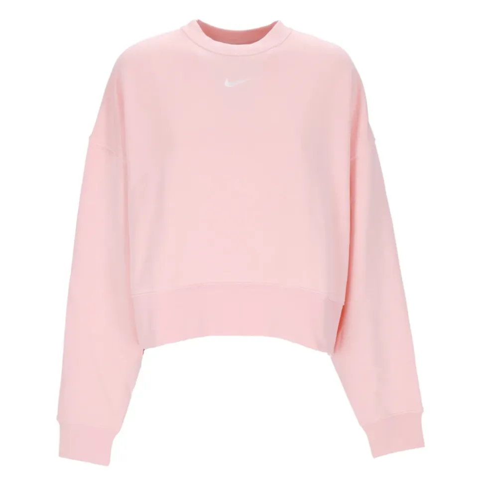 Sweat-shirt à col rond oversize